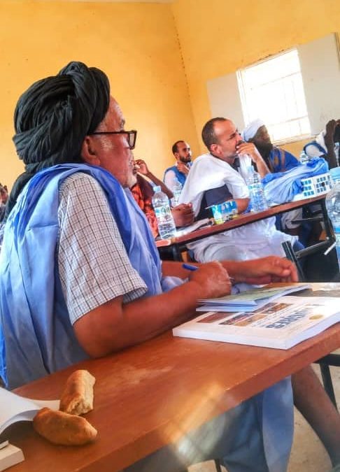 Atelier de formation des alphabetiseurs chargés de la campagne d’alphabétisation dans la partie centre- ouest de la zone d’intervention de PROGRES