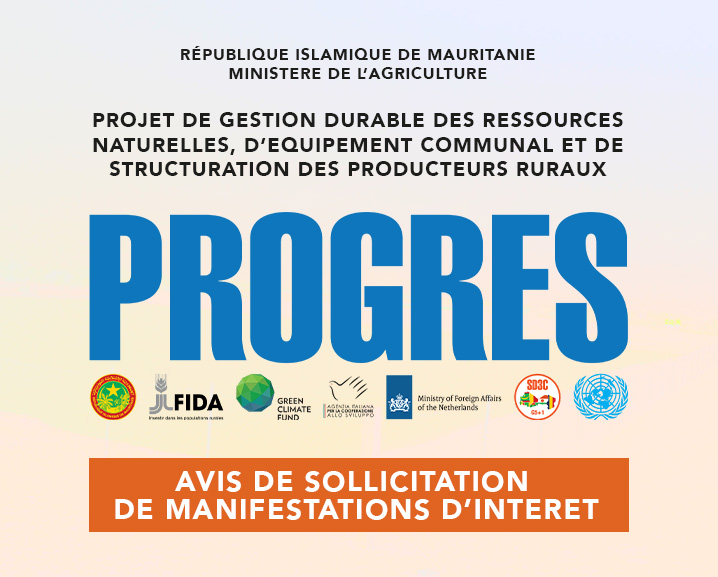 AVIS DE SOLLICITATION DE MANIFESTATIONS D’INTERETN°004/COMMISSION ADHOC/PROGRES/2024